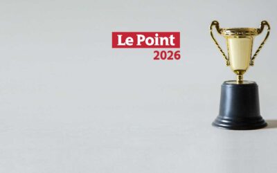 Berrylaw distingué à quatre reprises dans le Palmarès 2026 du magazine Le Point !